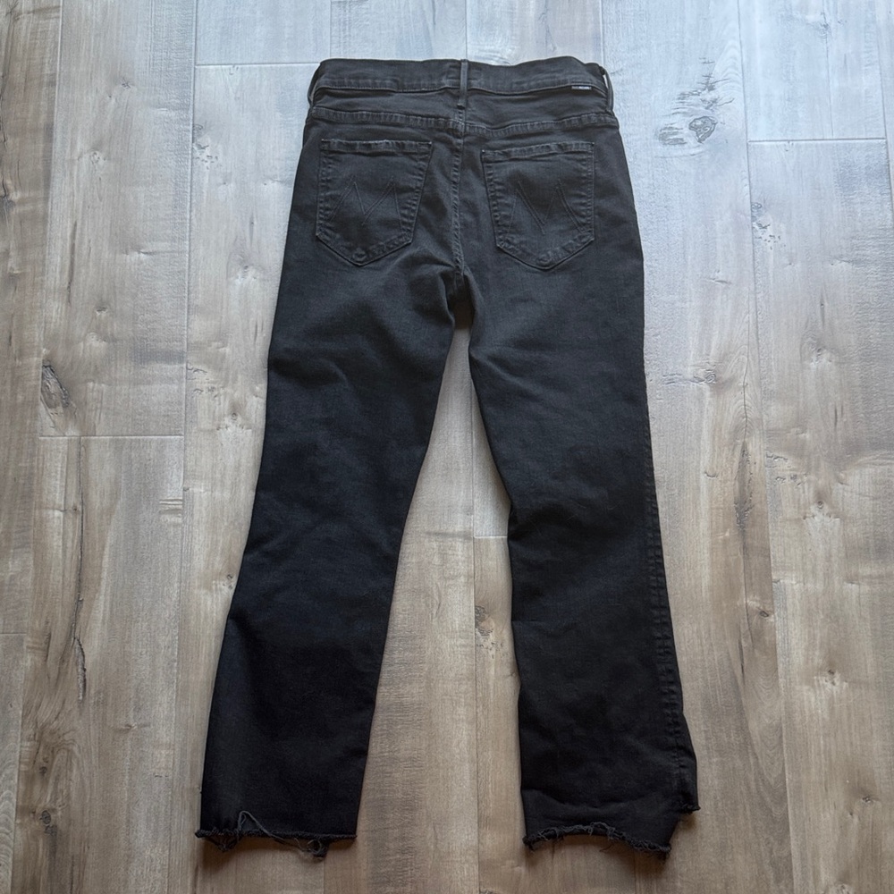 MOTHER The Insider Crop Jeans - Size 28 - Picture 8 of 8